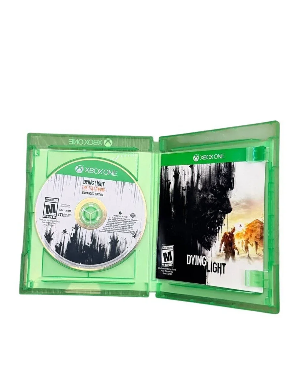 Dying Light: The Following — Enhanced Edition 2016 Xbox One